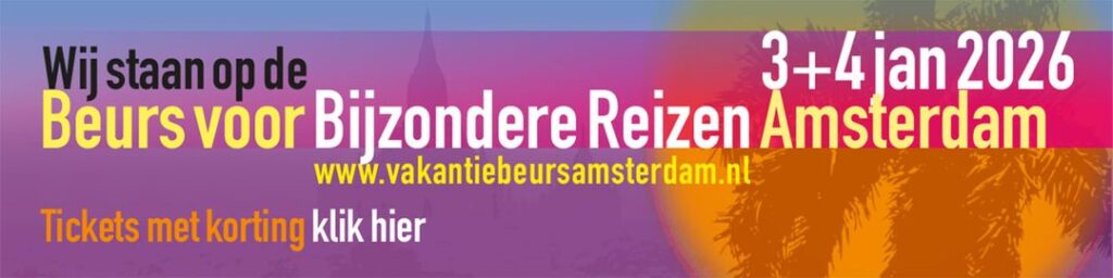 Banner Bijzondere Reizen Beurs 2026