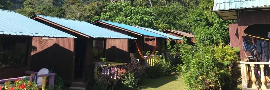 Kamers resort B&J Tioman