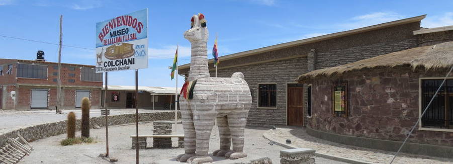 Lama- en zoutmuseum in Uyuni