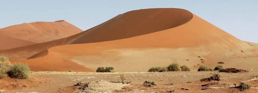 Big mama zandduin in Sossusvlei