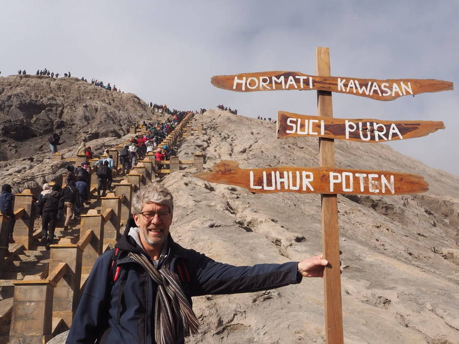 Bromo vulkaan