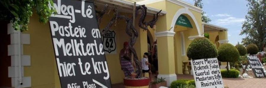 Onderweg Zuid-Afrika