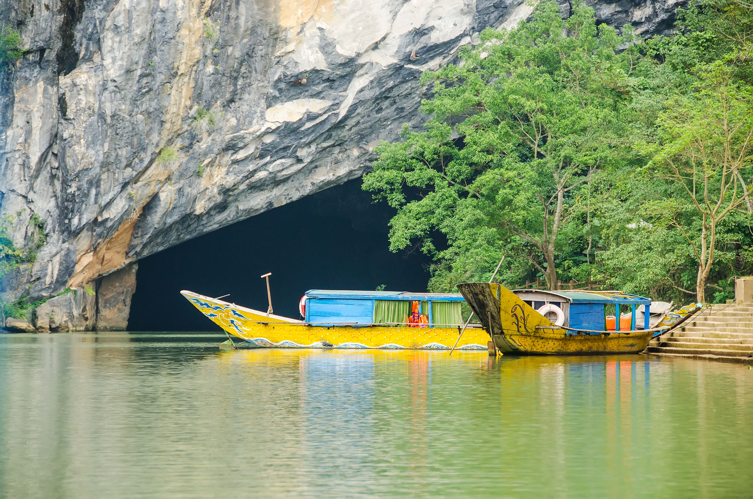 Bouwsteen Verken de grotten van Phong Nha