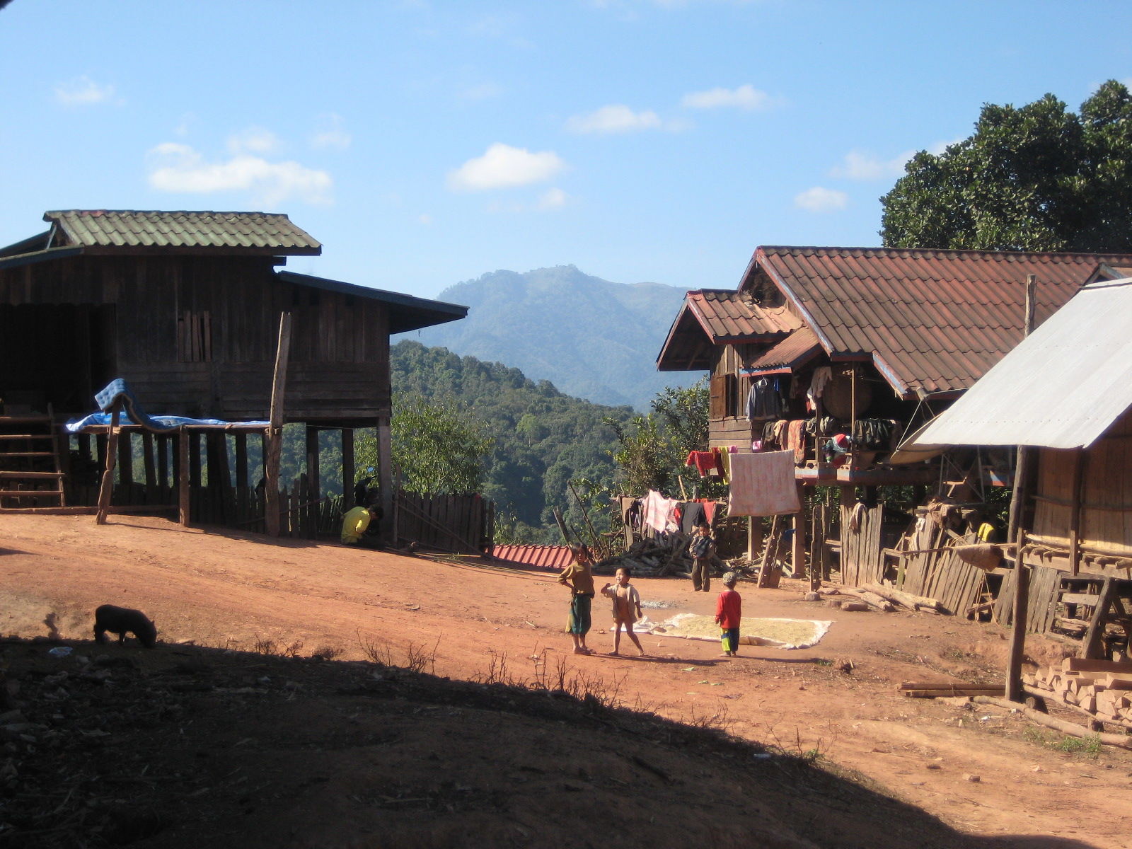 Bouwsteen Laos: Bergstammen en natuur
