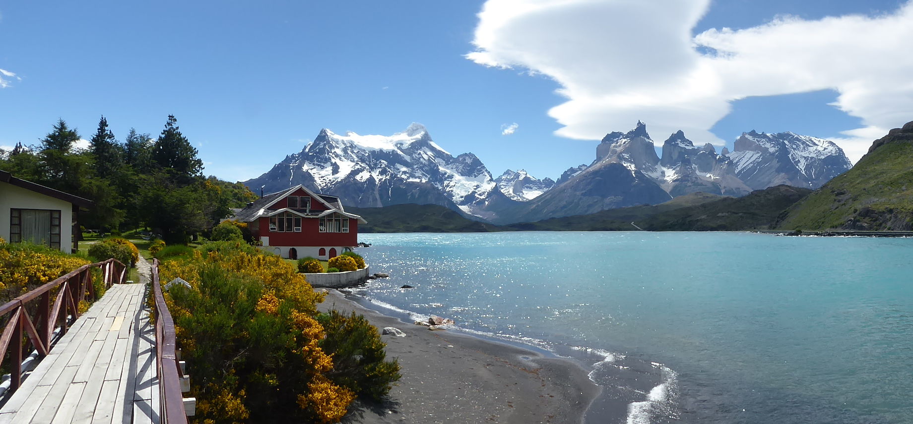 Bouwsteen Chili Verblijf in Torres del Paine NP
