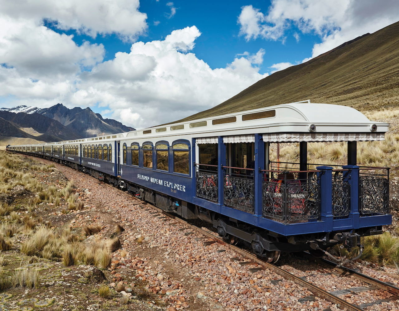 Bouwsteen Peru Luxe treinreis Cuzco naar Arequipa