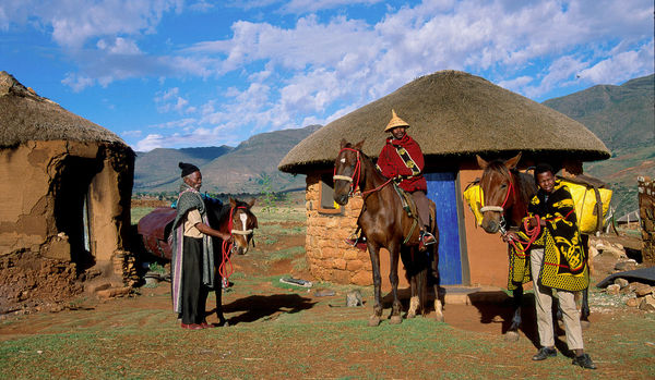 Bouwsteen Bezoek Lesotho