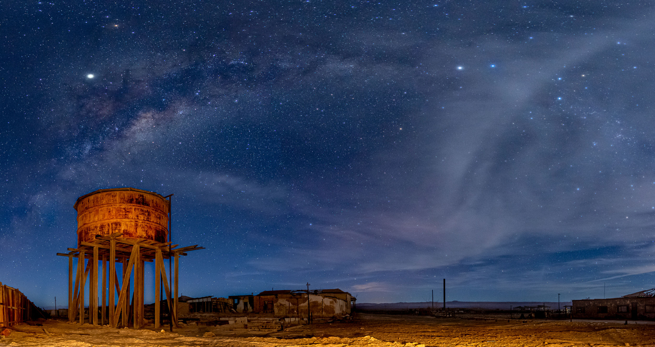 Bouwsteen Chili Heldere sterren bij Antofagasta