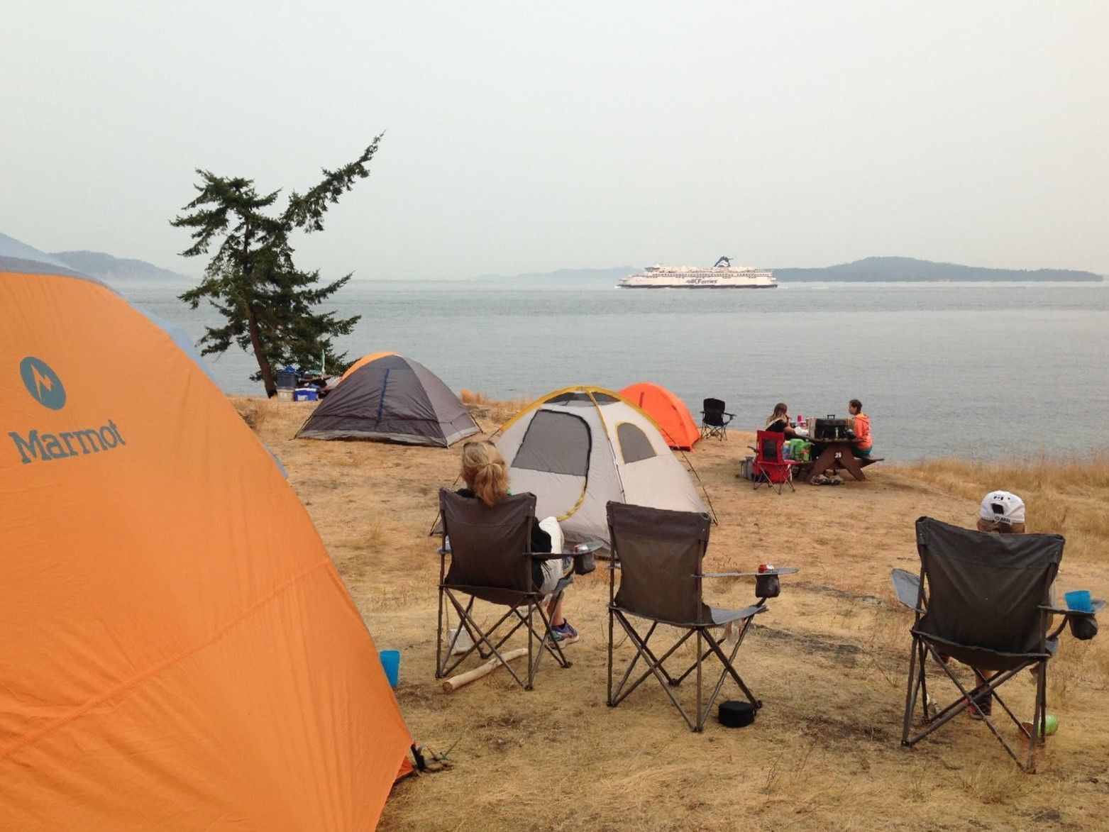Autorondreis Canada Rent a tent in West Canada