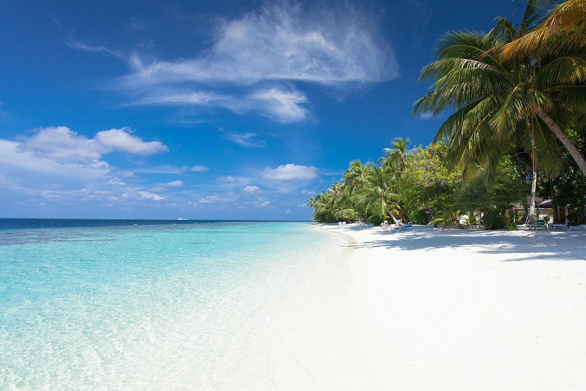 Bouwsteen Malediven Bounty stranden op de Malediven
