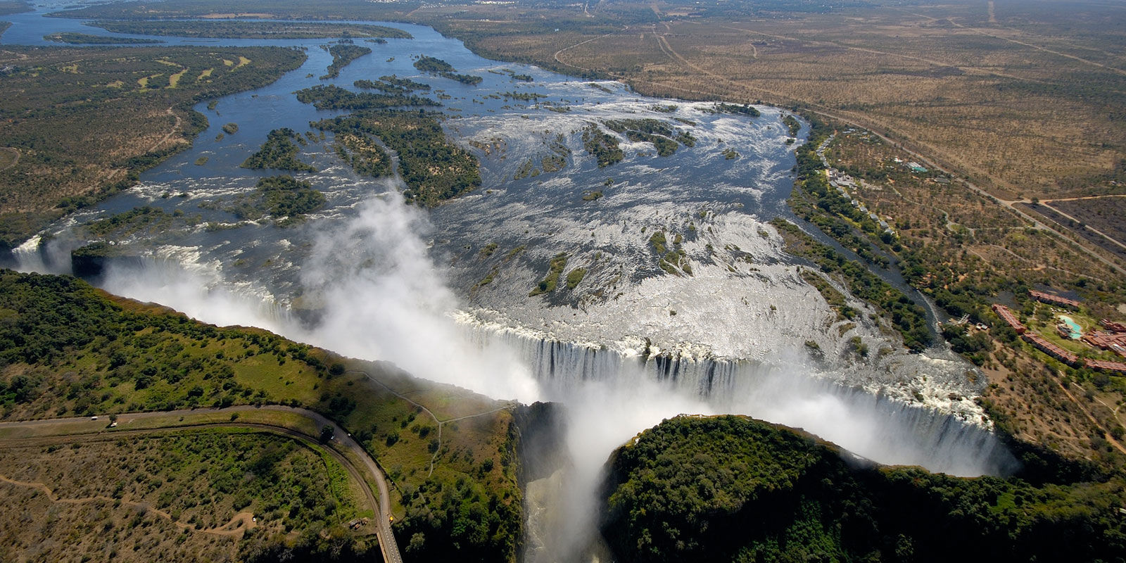 Bouwsteen Botswana: Chobe en Victoria Watervallen