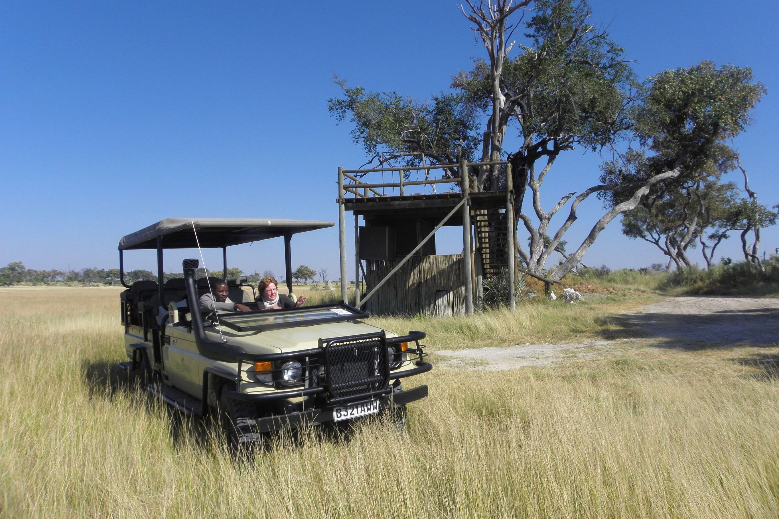 Rondreis Botswana Kalahari en Okavango safari