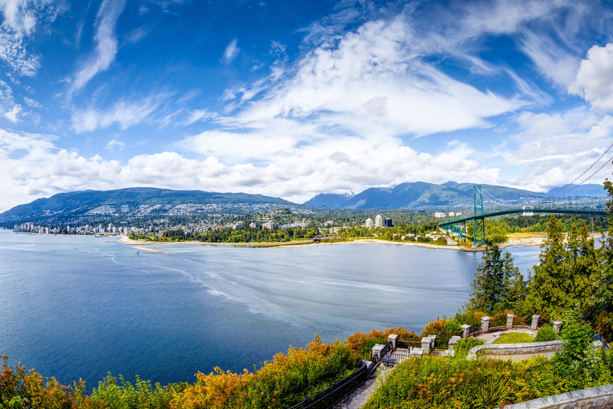 Autorondreis Canada Vancouver the Sunshine Coast