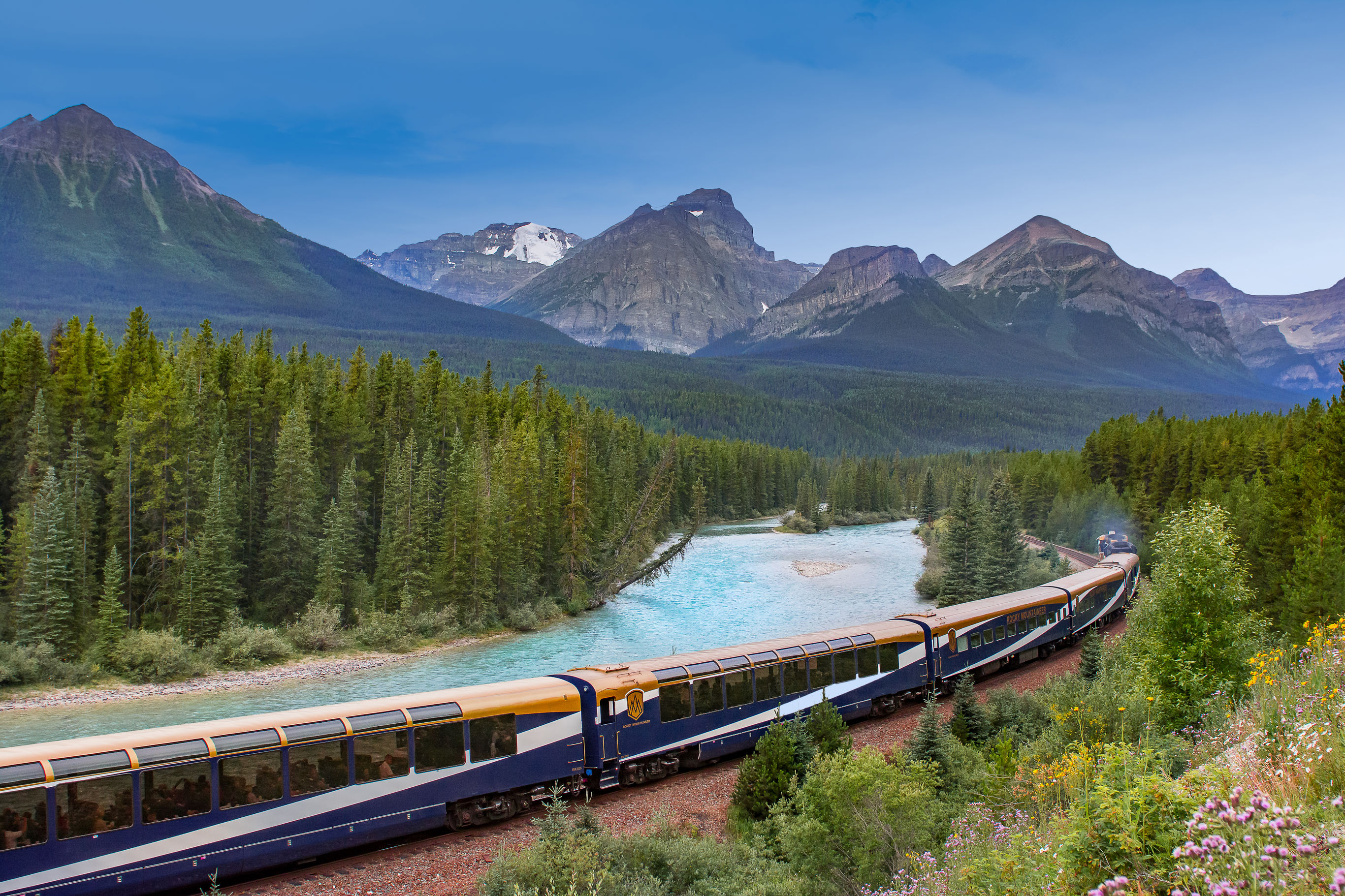 Bouwsteen Canada: Met de trein door West-Canada