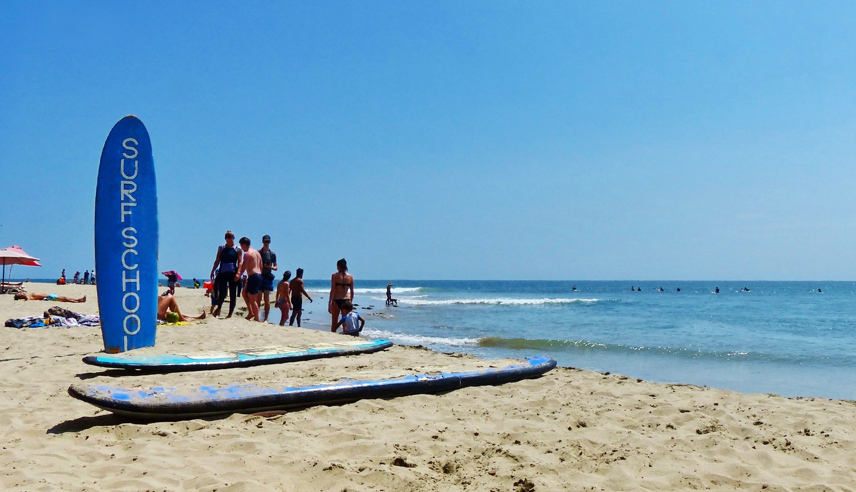 Bouwsteen Peru Relaxen op het strand van Peru