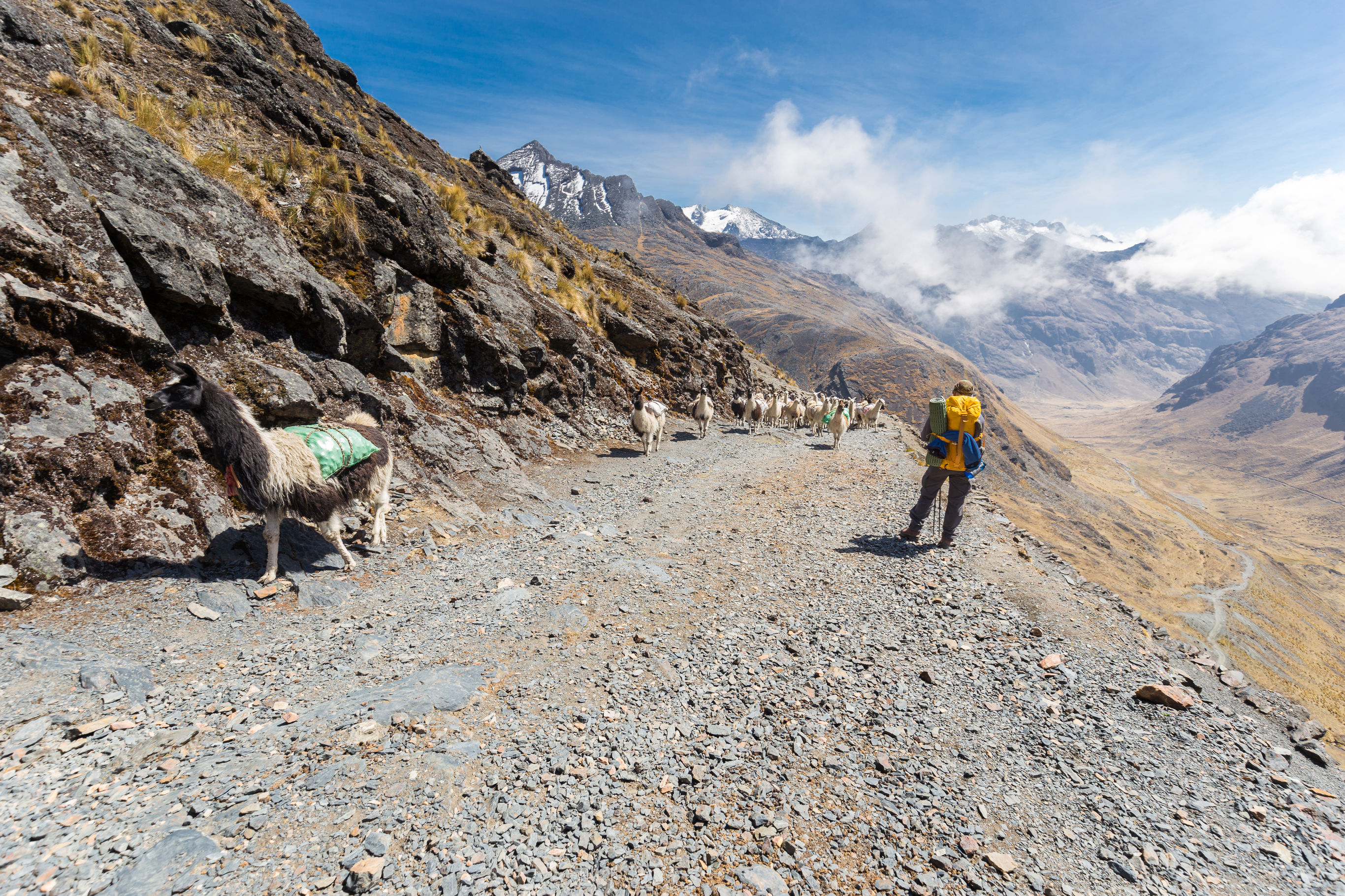 Bouwsteen Bolivia: El Choro trekking