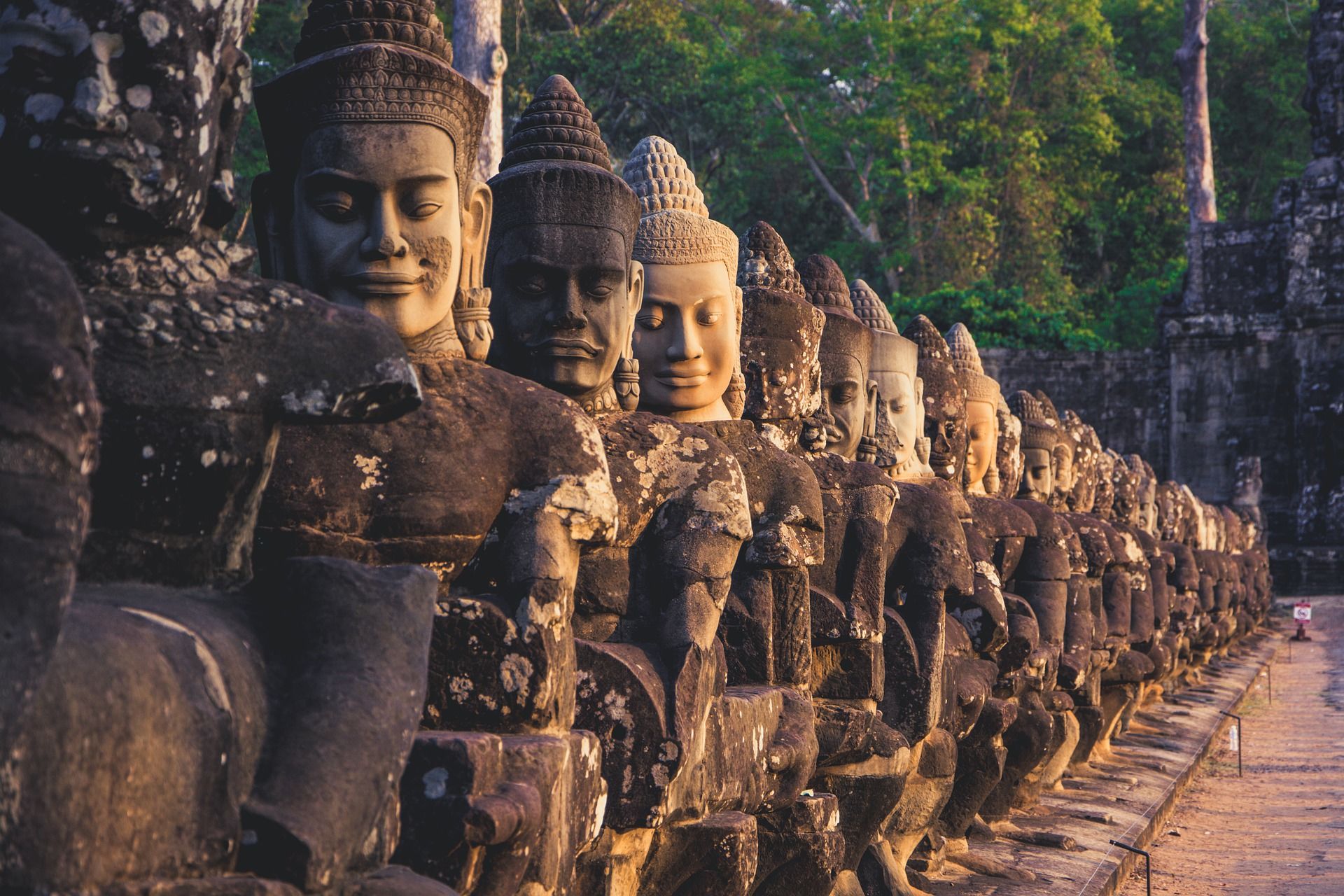 Bouwsteen Indrukwekkend Angkor Wat