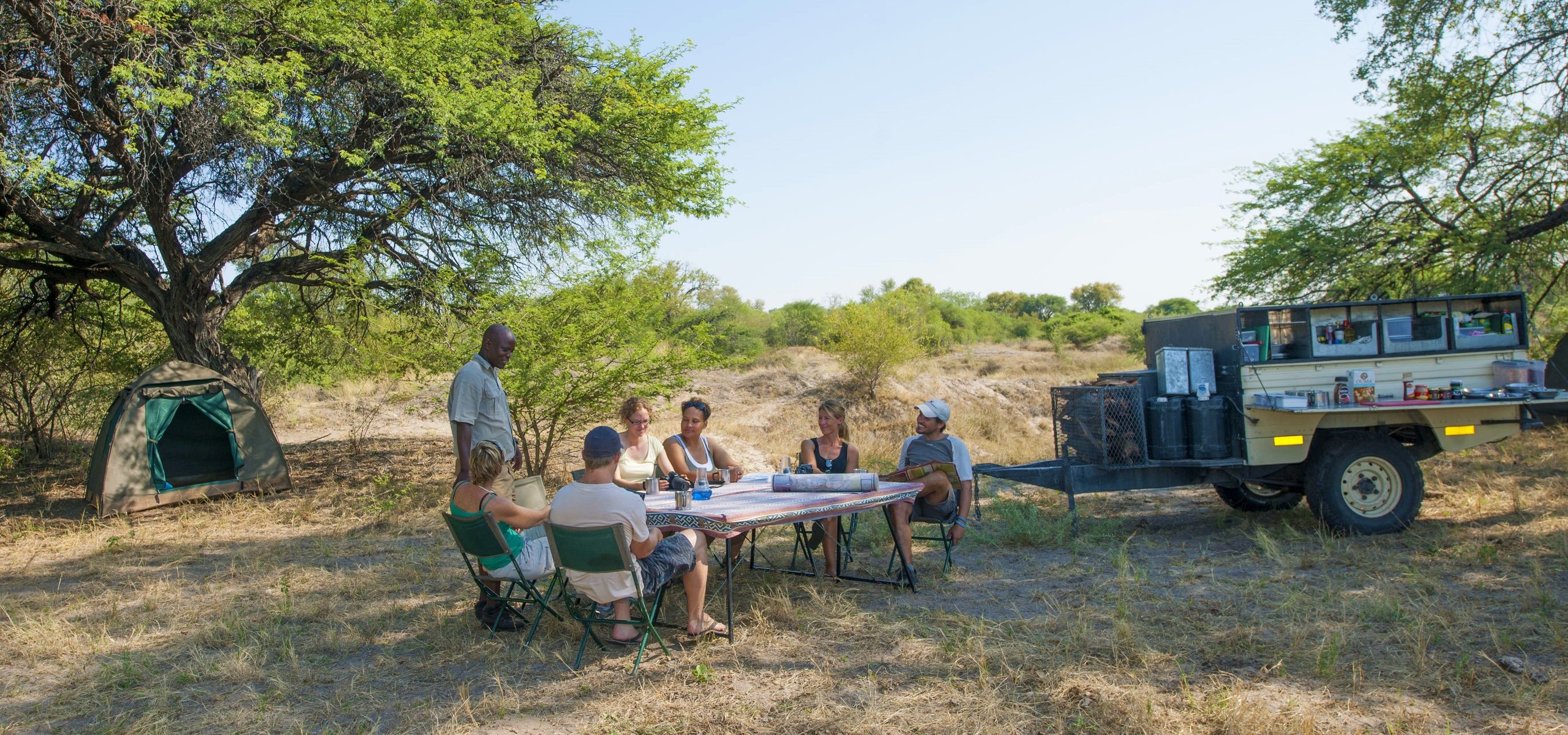 Rondreis Botswana: Kampeersafari door Botswana