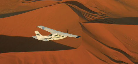 Bouwsteen Namibië Fly in naar Sossusvlei