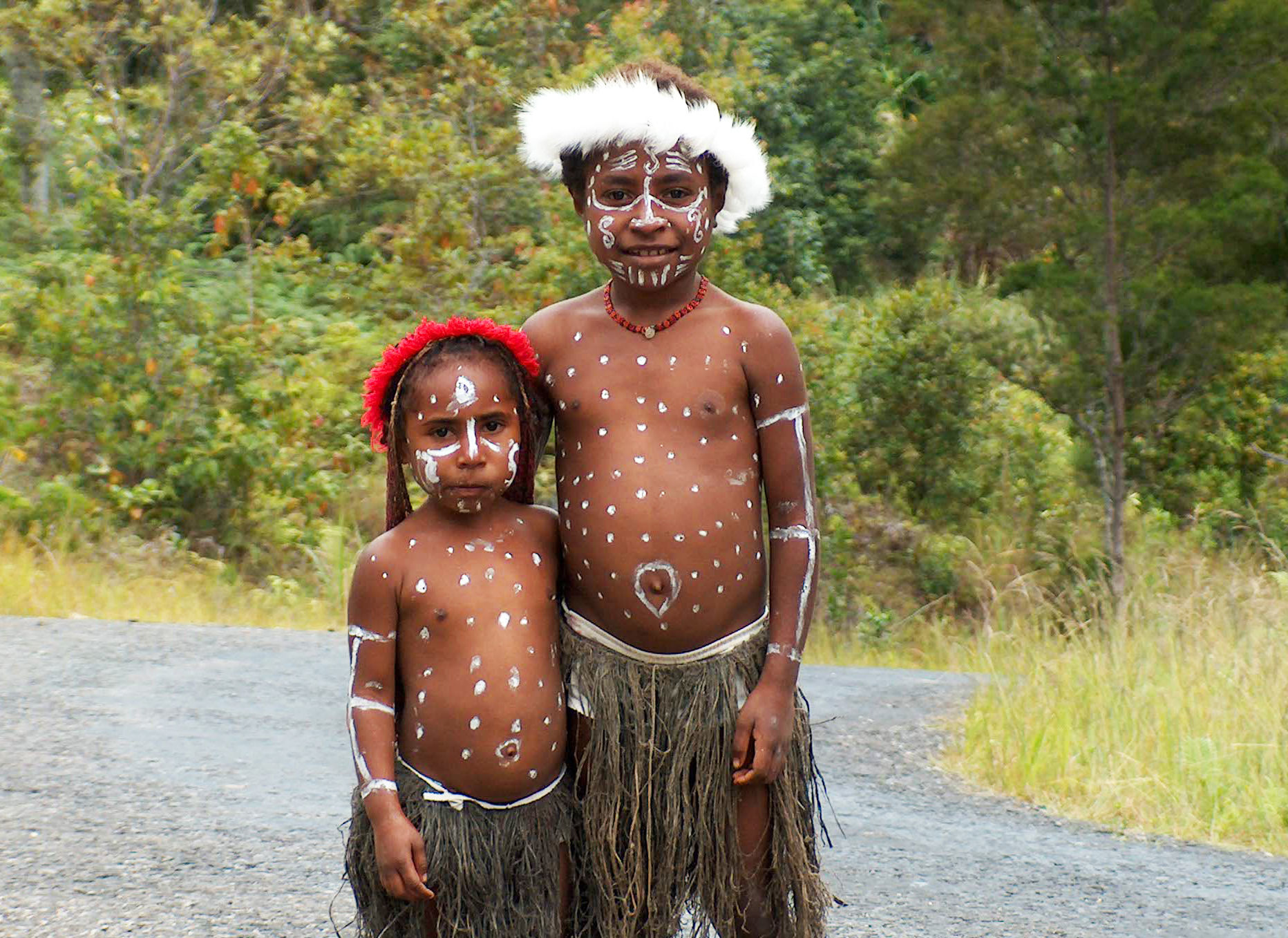 Rondreis Irian Jaya Papoea Highland Festival