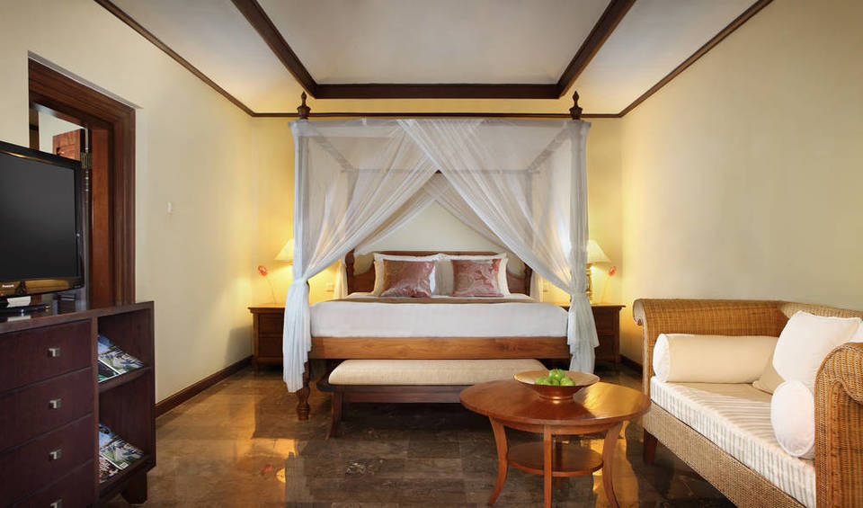 Puri Santrian Resort in Sanur op Bali, Indonesie - Van Verre