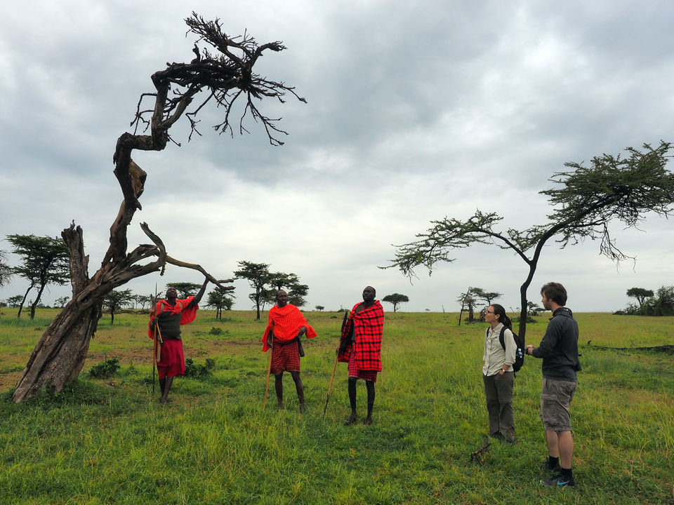 Bouwsteen Kenia Wandelen met de Masai