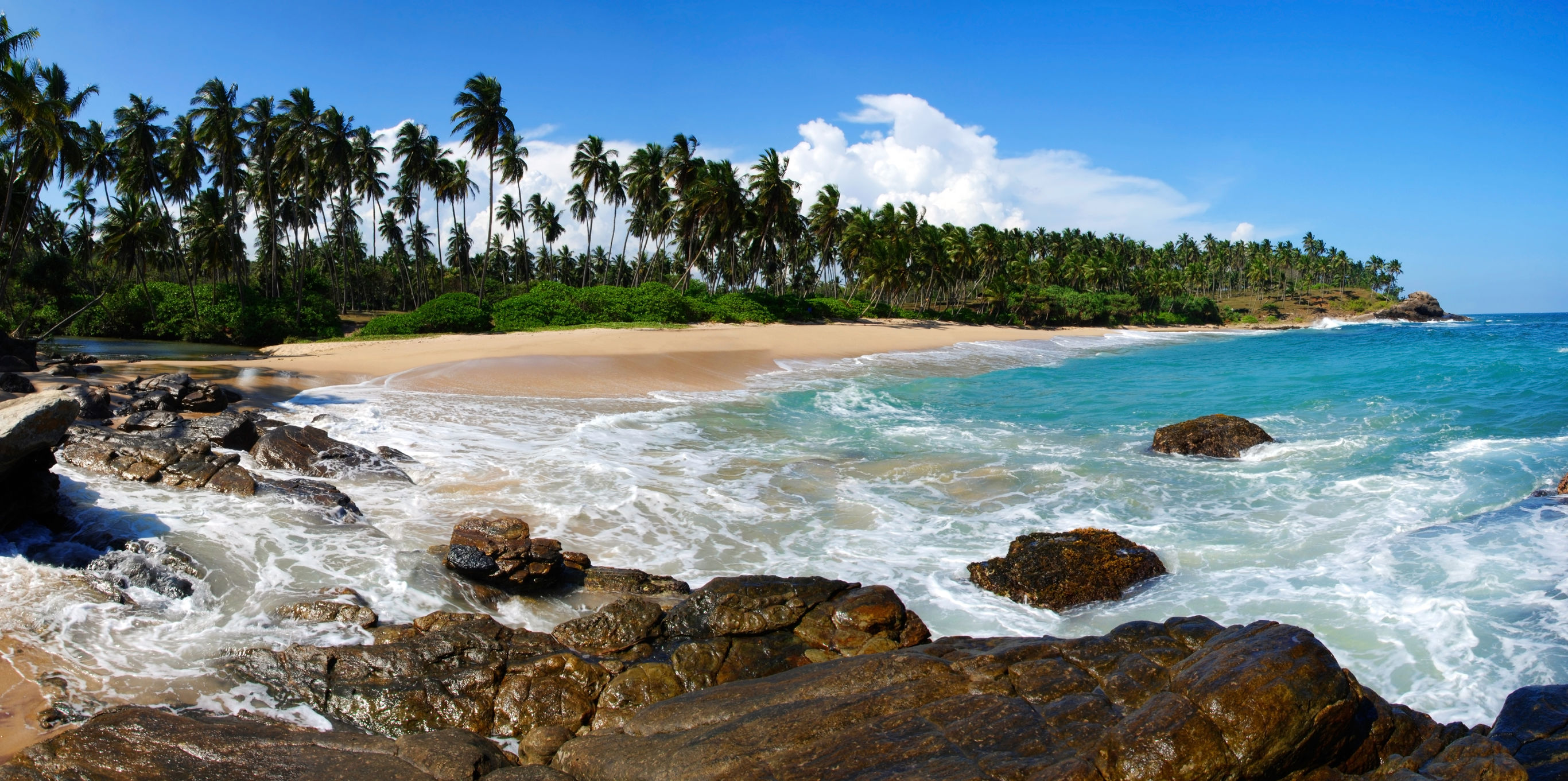 Bouwsteen Sri Lanka Zuidelijke stranden