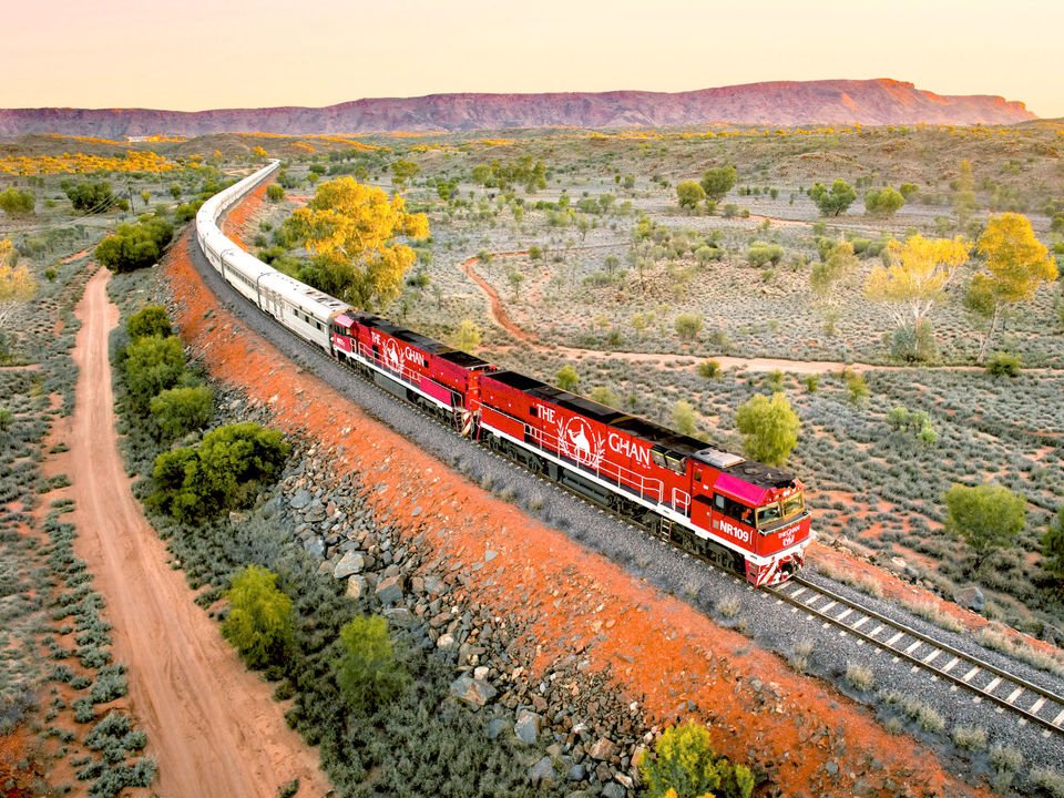 Bouwsteen Australië The Ghan Expedition