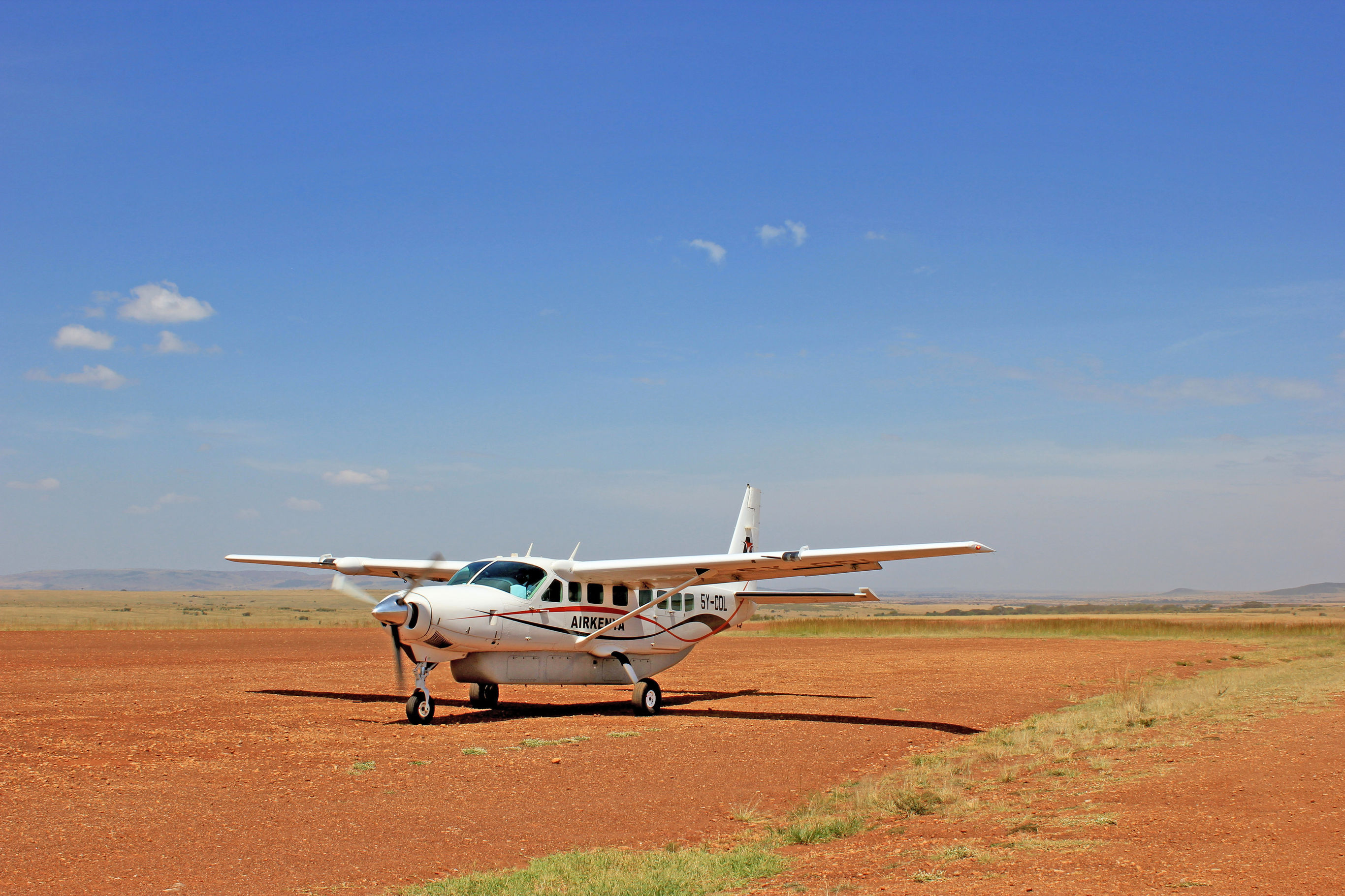 Bouwsteen Kenia Fly In Safari
