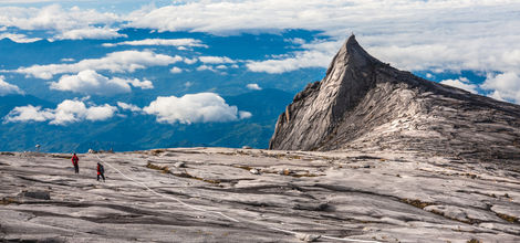 Bouwsteen Borneo Beklimming Mount Kinabalu