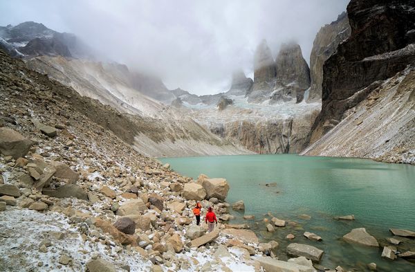 Bouwsteen Chili Torres del Paine, W Trekking