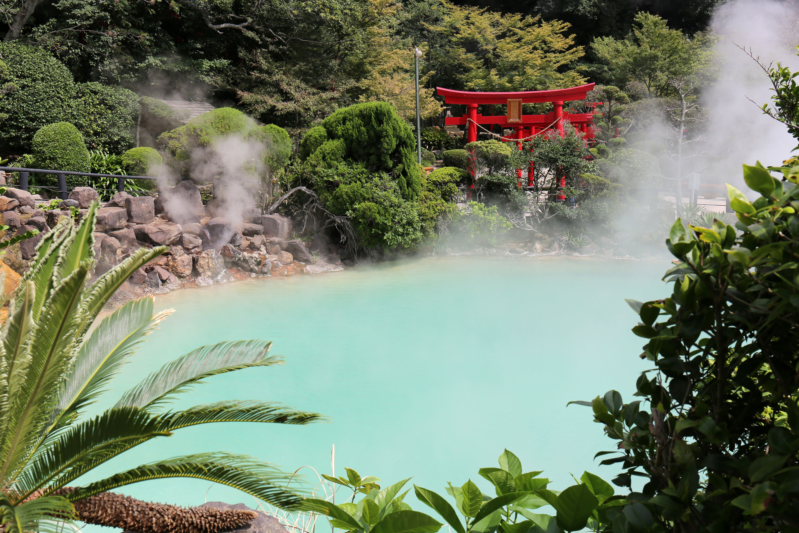 Bouwsteen Japan Natuur en hotsprings op Kyushu